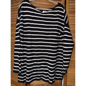 Old Navy High-Low Boat Neck Sweater XXL